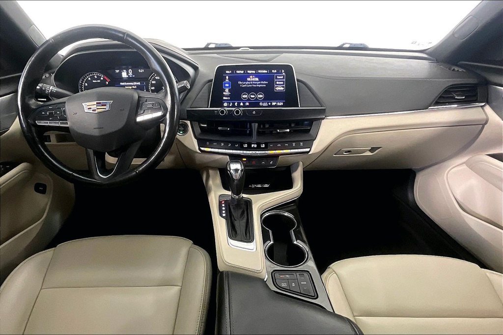 Used 2023 Cadillac CT4 Luxury w/ Sun And Sound Package AWD/4WD image 17