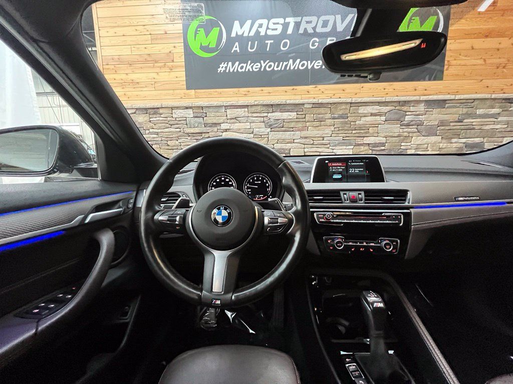Used 2018 BMW X2 xDrive28i w/ M SportX Package AWD/4WD image 40