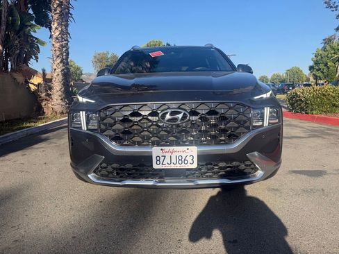 Used 2022 Hyundai Santa Fe Calligraphy w/ Cargo Package FWD image 4