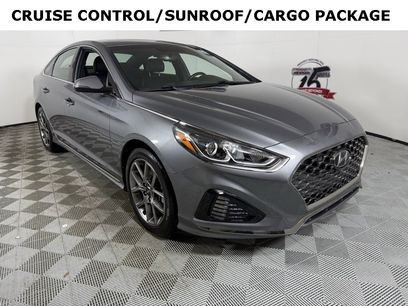 Used 2018 Hyundai Sonata Sport w/ Cargo Package