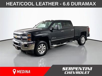 Used 2015 Chevrolet Silverado 3500 LTZ w/ Duramax Plus Package