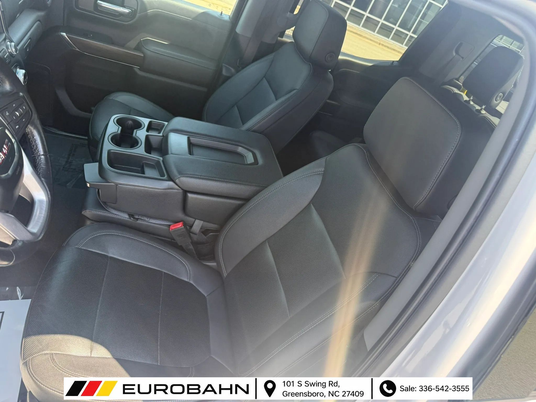 Used 2021 GMC Sierra 1500 SLT RWD image 9