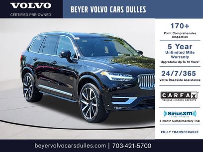 Certified 2024 Volvo XC90 B6 Ultimate w/ Protection Package Premier