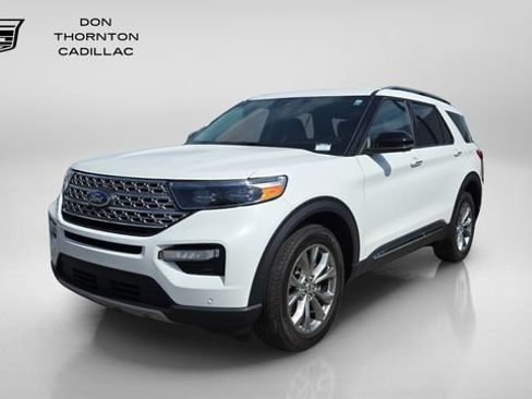 Used 2023 Ford Explorer Limited w/ Equipment Group 301A AWD/4WD image 1
