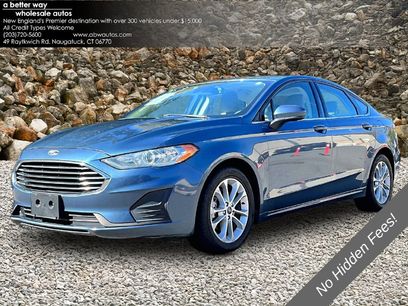 Used 2019 Ford Fusion SE
