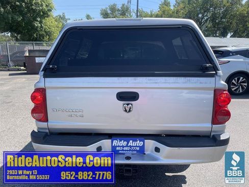 Used 2008 Dodge Dakota Sport w/ Trailer Tow Group AWD/4WD image 6