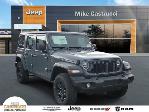 New 2026 Jeep Wrangler Sport image 1