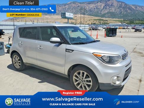 Used 2018 Kia Soul + FWD image 5