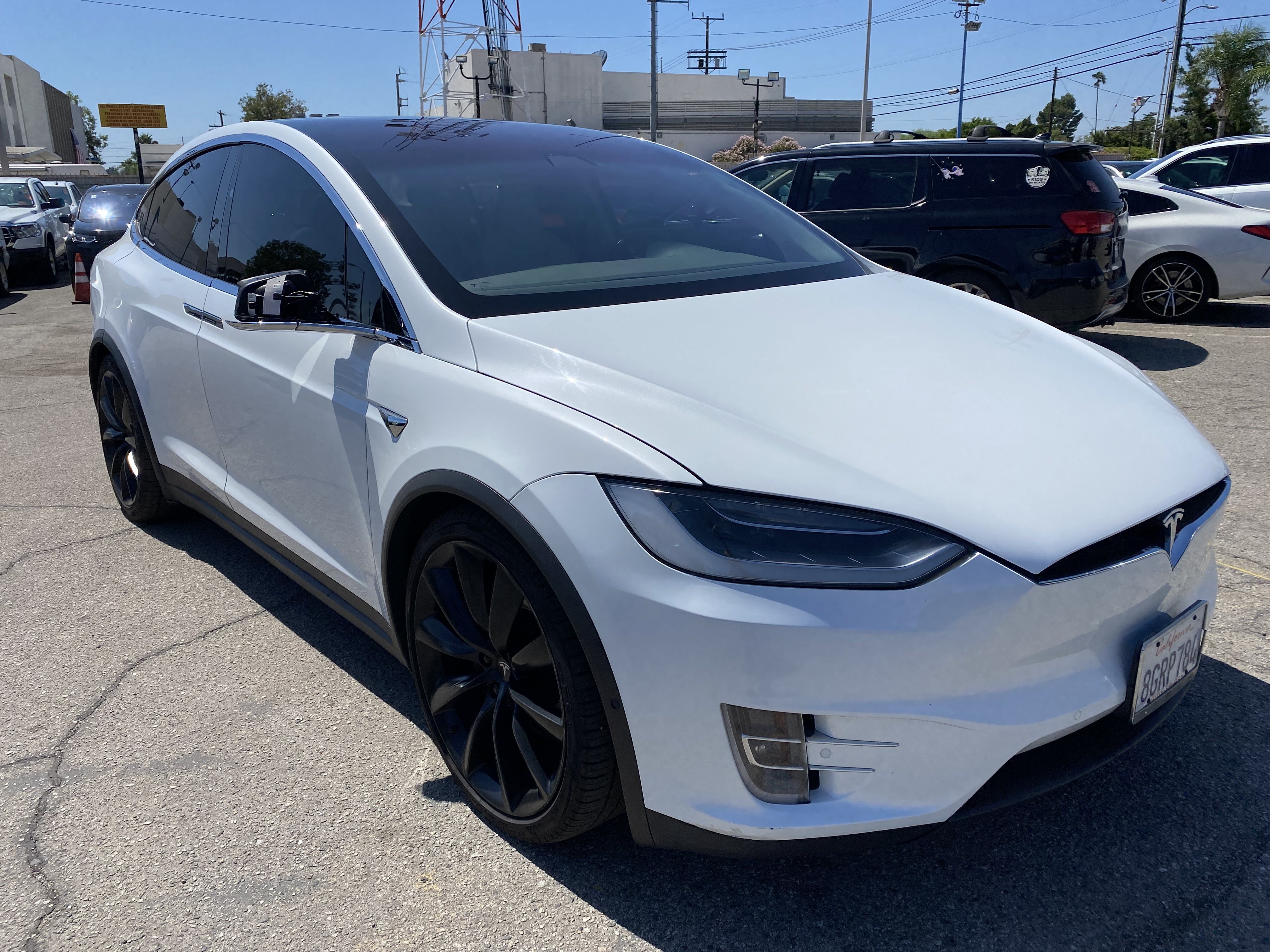Used 2018 Tesla Model X 100D AWD/4WD image 8