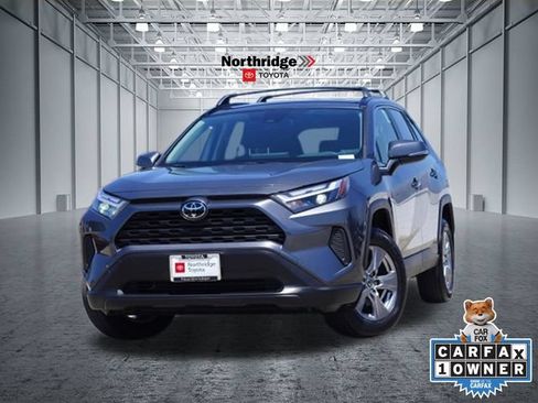 Used 2025 Toyota RAV4 LE AWD/4WD image 1