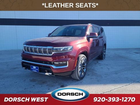 Used 2022 Jeep Grand Wagoneer Series III w/ Rear Seat Video Group 1 image 1