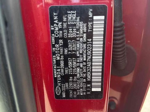 Used 2022 Hyundai Kona SEL w/ Convenience Package image 13