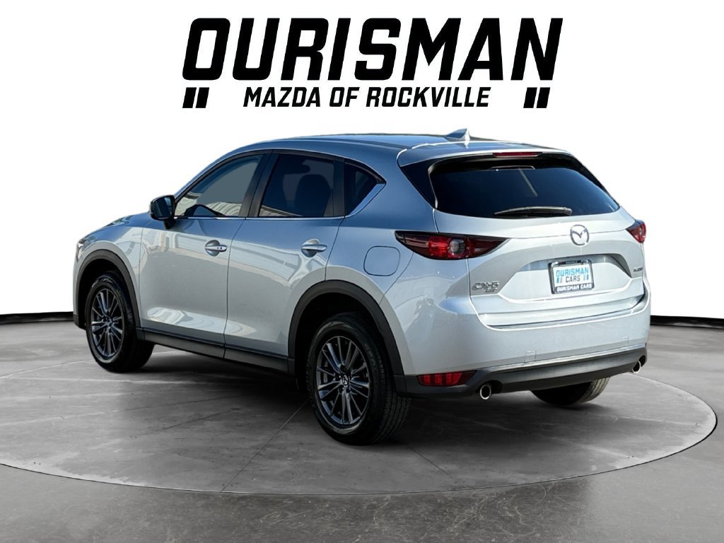 Used 2021 MAZDA CX-5 Touring AWD/4WD image 4