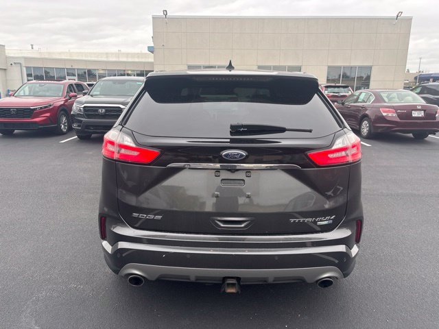 Used 2020 Ford Edge Titanium w/ Equipment Group 301A AWD/4WD image 9