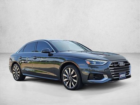 Used 2022 Audi A4 2.0T Premium Plus w/ Premium Plus Package AWD/4WD image 3