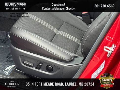 Used 2025 MAZDA CX-50 AWD 2.5 S w/ Cargo Package image 7