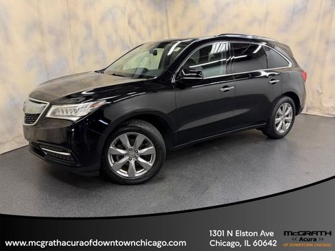 Used 2015 Acura MDX SH-AWD w/ Advance Package image 1