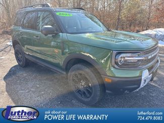 Used 2025 Ford Bronco Sport Badlands video 1