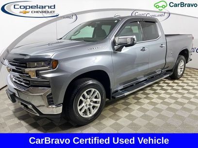Used 2019 Chevrolet Silverado 1500 LTZ w/ LTZ Plus Package