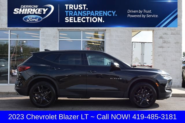 Used 2023 Chevrolet Blazer LT w/ Driver Confidence Package FWD image 3