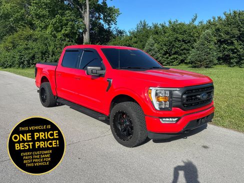 Used 2022 Ford F150 XLT w/ Equipment Group 302A High AWD/4WD image 1