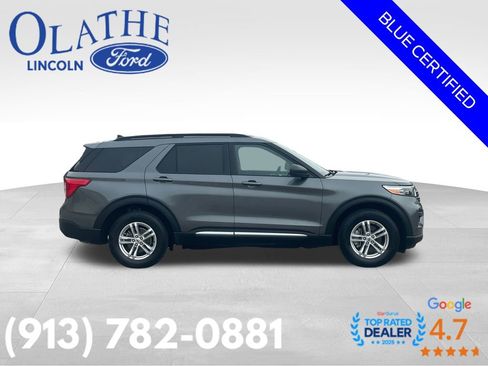 Certified 2023 Ford Explorer XLT image 7