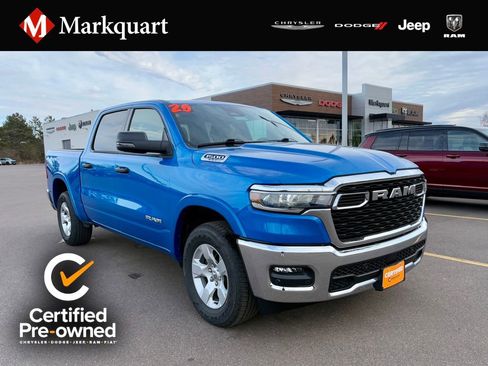 Certified 2025 RAM 1500 Big Horn image 1