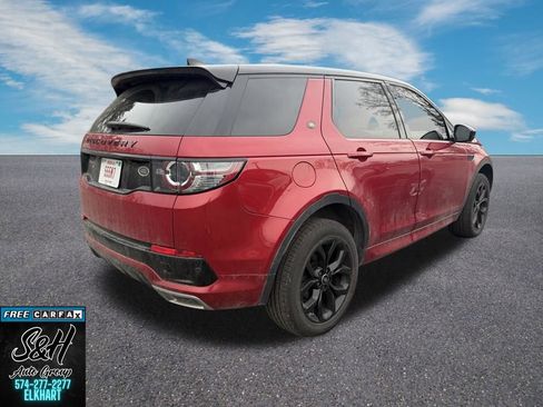 Used 2018 Land Rover Discovery Sport HSE Luxury image 8
