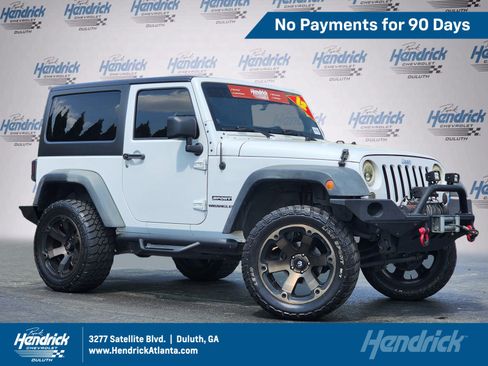 Used 2012 Jeep Wrangler Sport AWD/4WD image 1