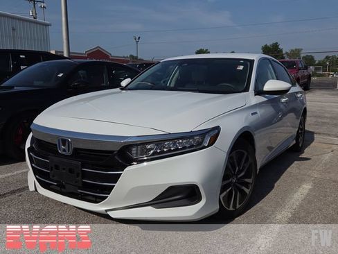 Used 2021 Honda Accord Hybrid image 1