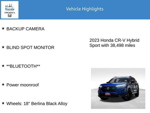 Used 2023 Honda CR-V Sport image 7