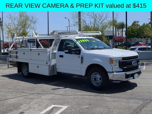 Used 2022 Ford F350 XL w/ Power Equipment Group RWD image 11