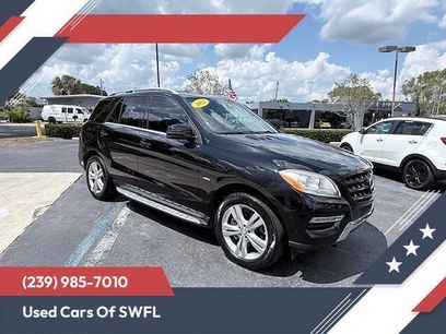 Used 2012 Mercedes-Benz ML 350 BlueTEC 4MATIC