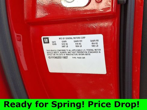 Used 2005 Chevrolet Corvette Base w/ Preferred Equipment Group image 22