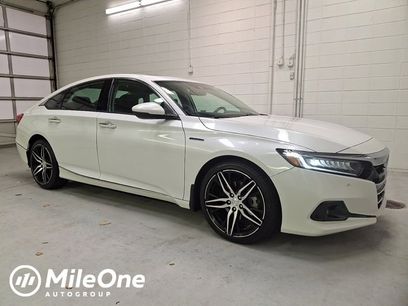 Certified 2022 Honda Accord Touring
