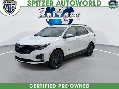 Used 2024 Chevrolet Equinox RS FWD image 5