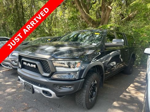 Used 2019 RAM 1500 Rebel w/ Rebel Level 2 Equipment Group AWD/4WD image 1
