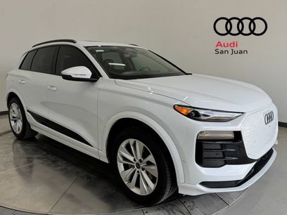 Used 2025 Audi Q6 e-tron Premium w/ Convenience Package