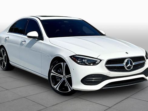Used 2024 Mercedes-Benz C 300 Sedan image 3