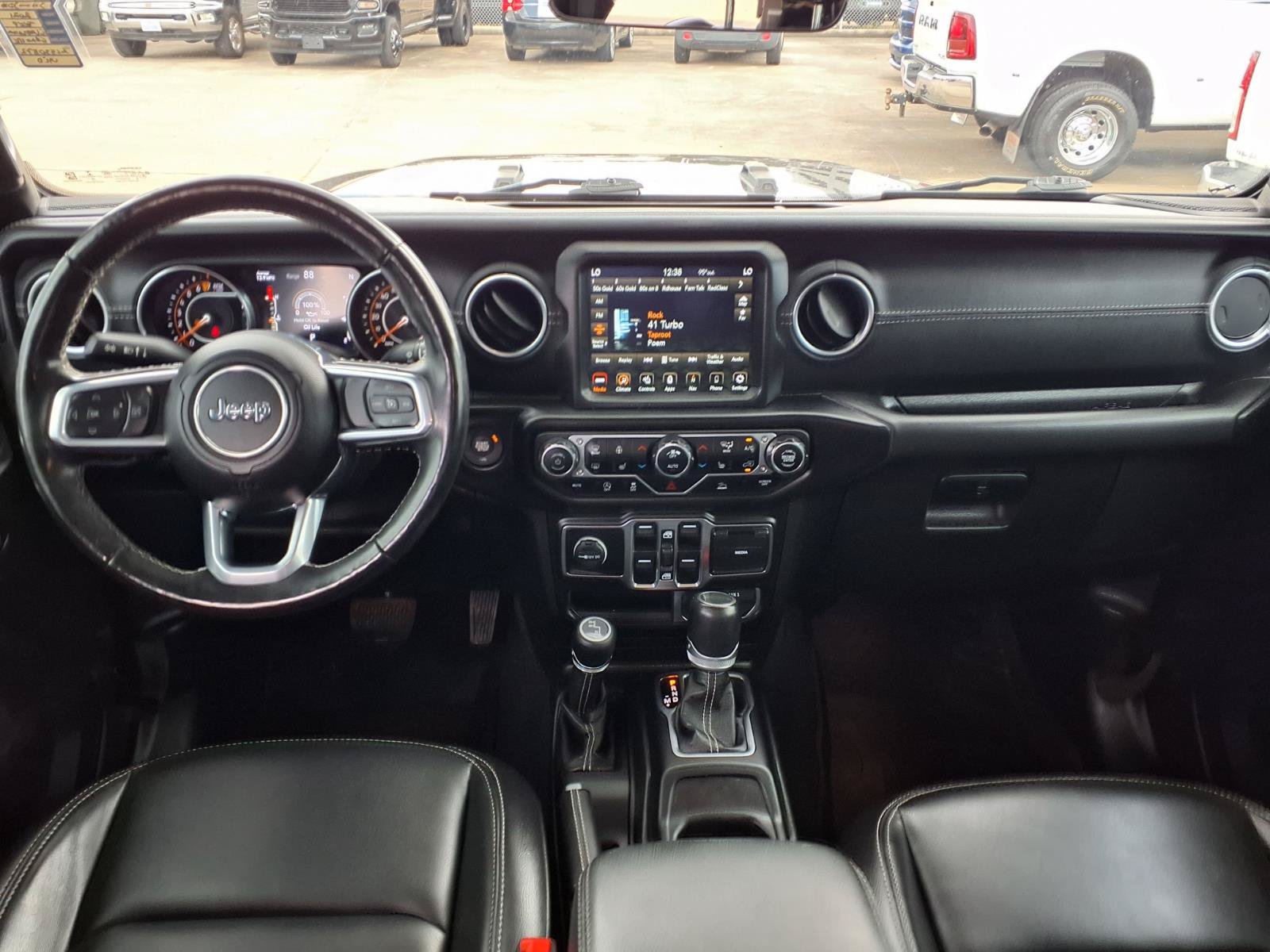 Used 2021 Jeep Gladiator Overland w/ Popular Equipment Package AWD/4WD image 5