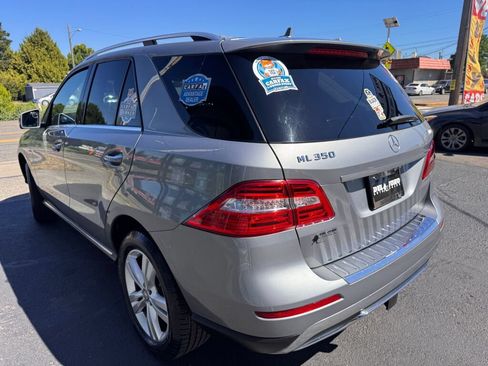 Used 2015 Mercedes-Benz ML 350 4MATIC image 8