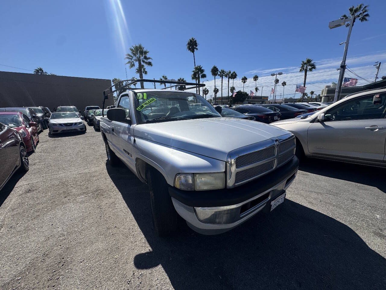 Used 2001 Dodge Ram 1500 Truck 2WD Regular Cab image 1