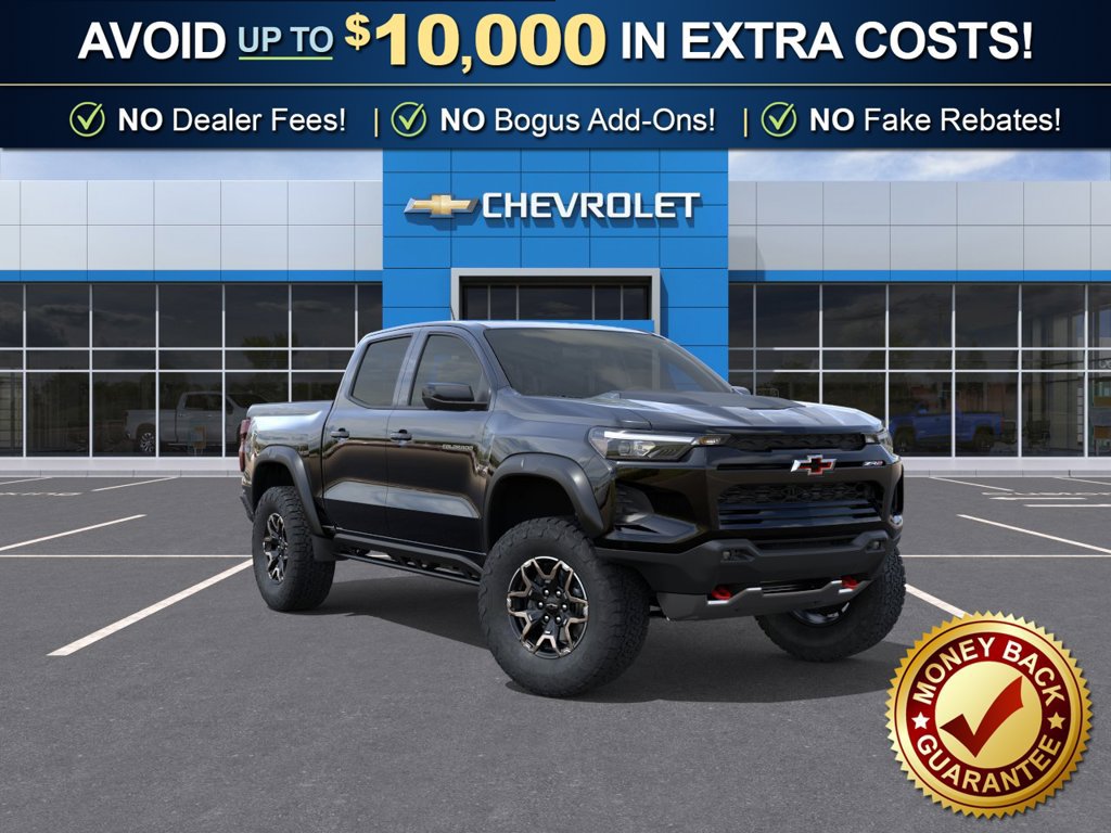 New 2026 Chevrolet Colorado ZR2 w/ Technology Package AWD/4WD image 1