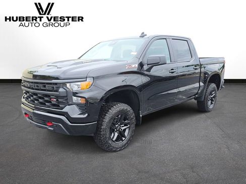 New 2026 Chevrolet Silverado 1500 Custom Trail Boss AWD/4WD image 2