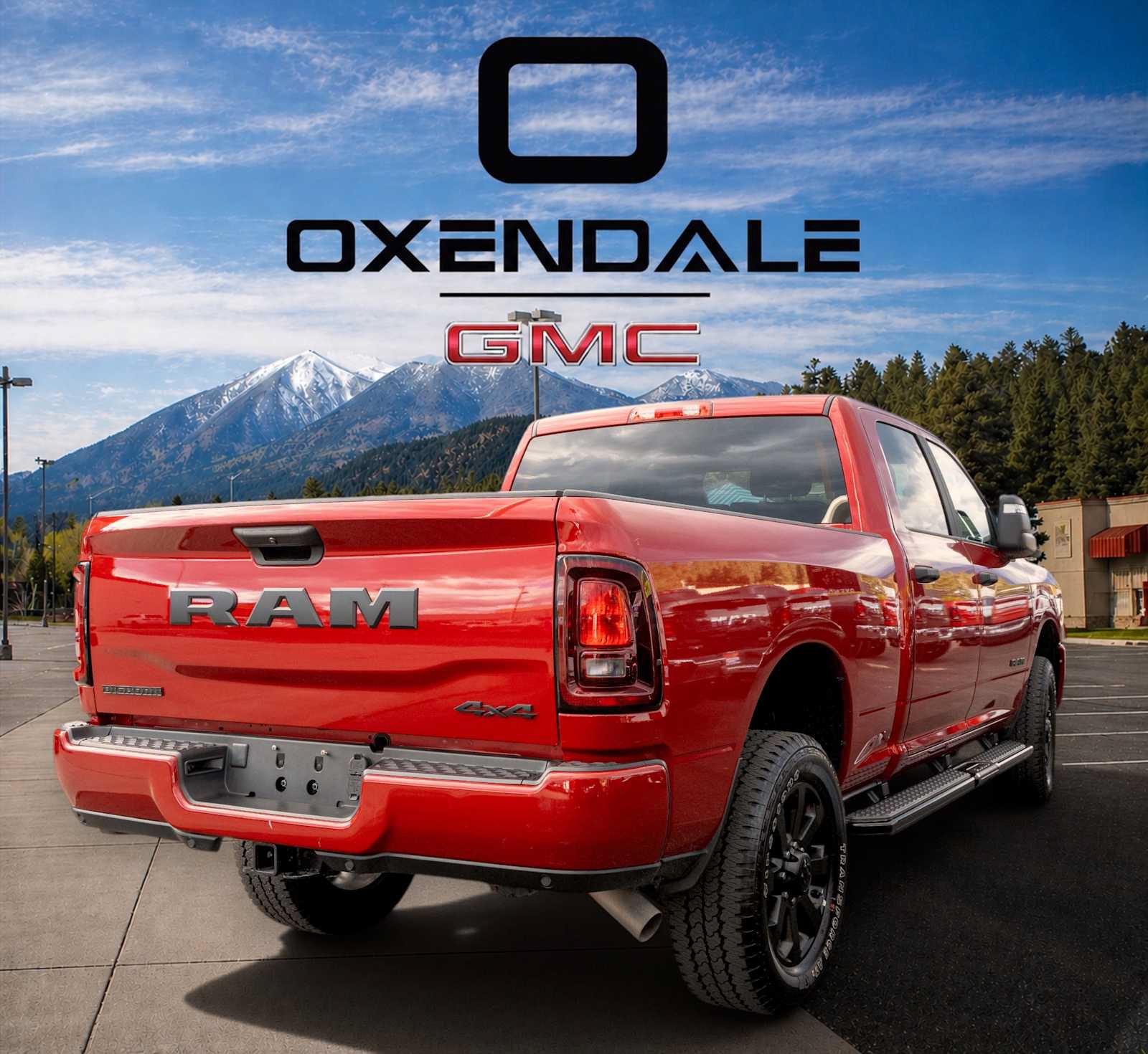 Used 2026 RAM 2500 Big Horn AWD/4WD image 8