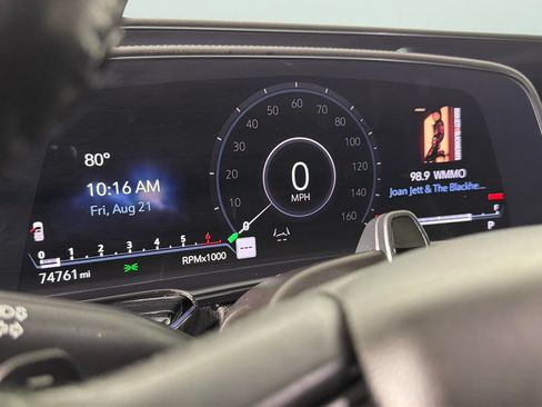 Used 2021 Cadillac Escalade Sport w/ Driver Assist Tech Package RWD image 22