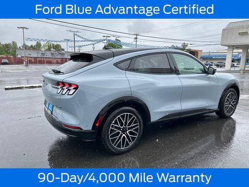Certified 2024 Ford Mustang Mach-E Premium AWD/4WD image 8