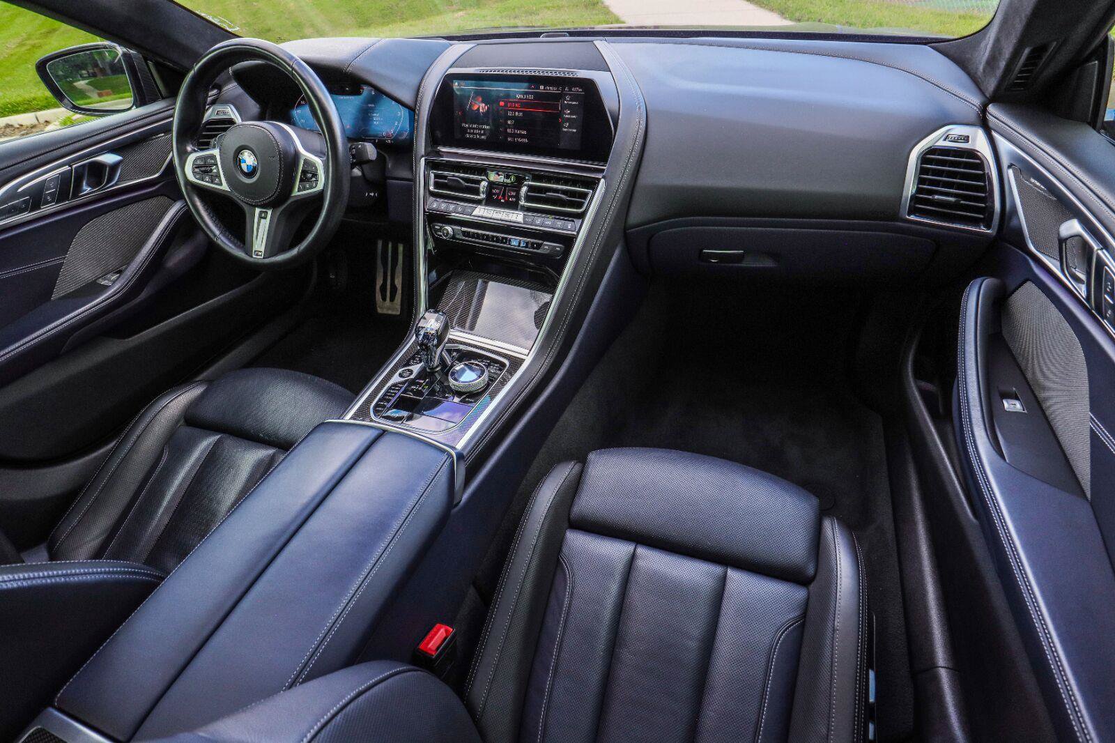 Used 2022 BMW M850i Gran Coupe xDrive w/ M Carbon Exterior Package AWD/4WD image 32