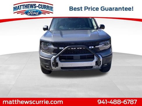 New 2025 Ford Bronco Sport Badlands w/ Sasquatch Badlands Package image 8