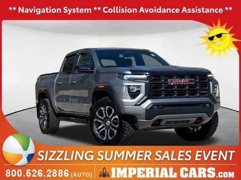 Used 2023 GMC Canyon AT4 AWD/4WD image 1